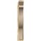 Ekena Millwork Funston Slat Rough Sawn Outlooker, Douglas Fir, 6"W x 26"D x 38"H OUT06X26X38FST06RDF - alternate 4
